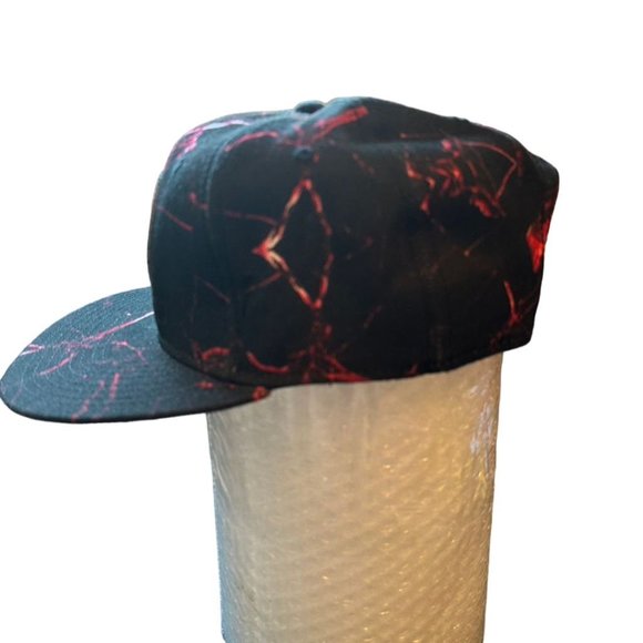 Marvel Deadpool Snapback Cap Unisex Adult Red Adjustable Superhero Hat - Picture 5 of 8